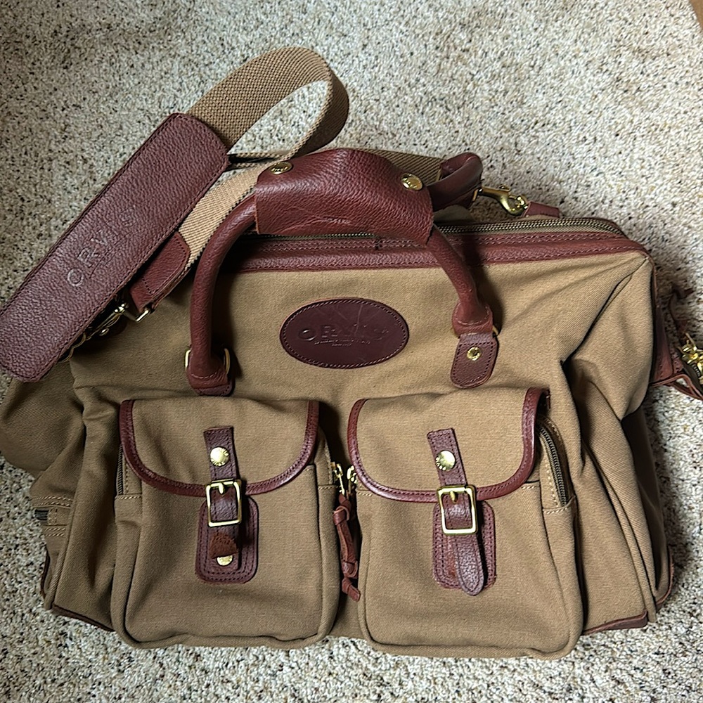 ORVIS _ sport bag 🤎
